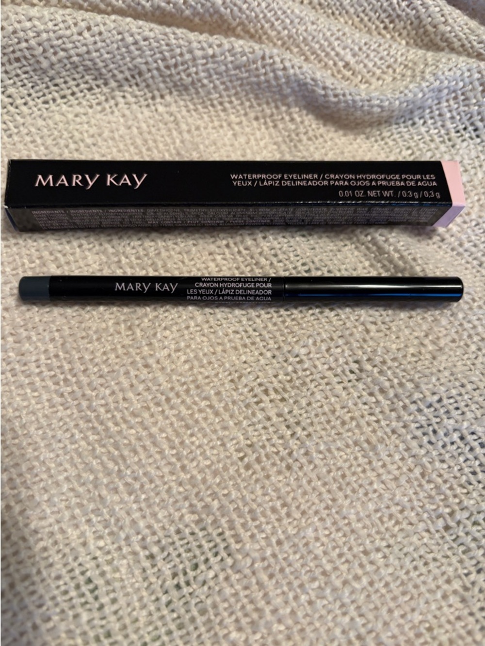 Mary Kay Waterproof Eyeliner Pencil - steely